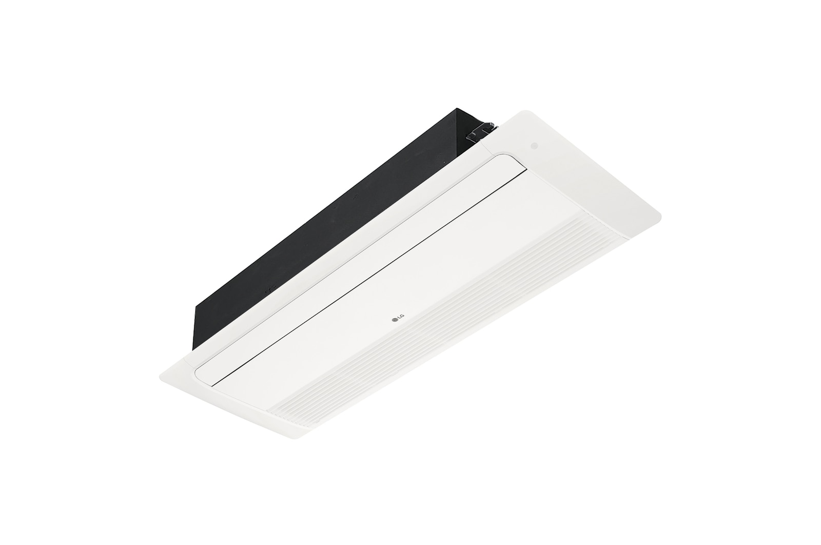 มุมมองด้านหน้าของ เครื่องปรับอากาศ 1-Way Cassette ขนาด 23,500 BTU ZT-Q24GTLA0