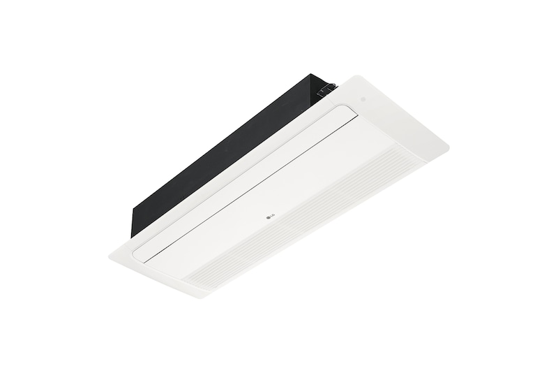มุมมองด้านหน้าของ เครื่องปรับอากาศ 1-Way Cassette ขนาด 23,500 BTU ZT-Q24GTLA0