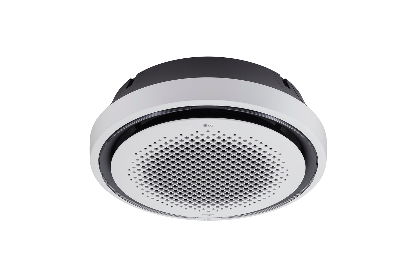 มุมมองด้านหน้าของ เครื่องปรับอากาศ Round Cassette 36,700 BTU ZT-Q36GYLA0