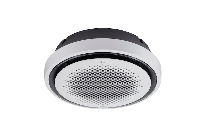 มุมมองด้านหน้าของ เครื่องปรับอากาศ Round Cassette 36,700 BTU ZT-Q36GYLA0