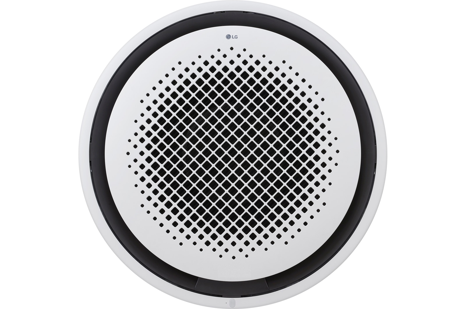 มุมมองด้านหน้าของ LG Round Cassette
