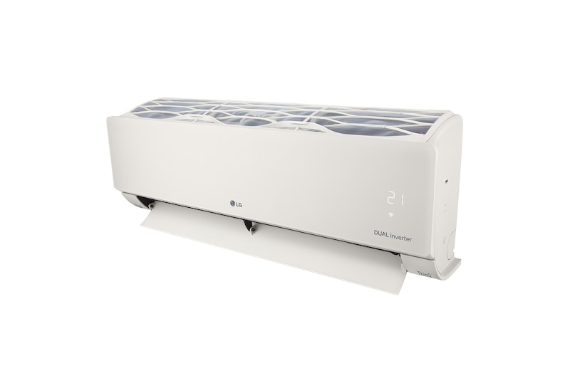 มุมมองเปอร์สเปคทีฟด้านบนขวาพร้อมเปิดด้านหน้า