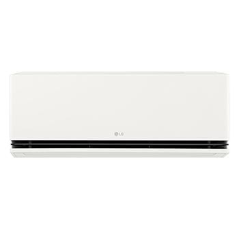 มุมมองด้านหน้าของเครื่องปรับอากาศแบบแยกส่วน LG 18000 BTU DUALCOOL AI Air {SCQ18A}