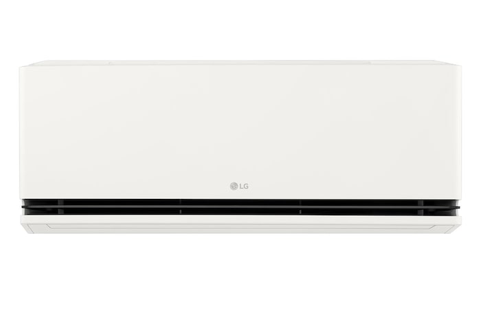 มุมมองด้านหน้าของเครื่องปรับอากาศแบบแยกส่วน LG 9000 BTU DUALCOOL AI Air {SCQ24A}