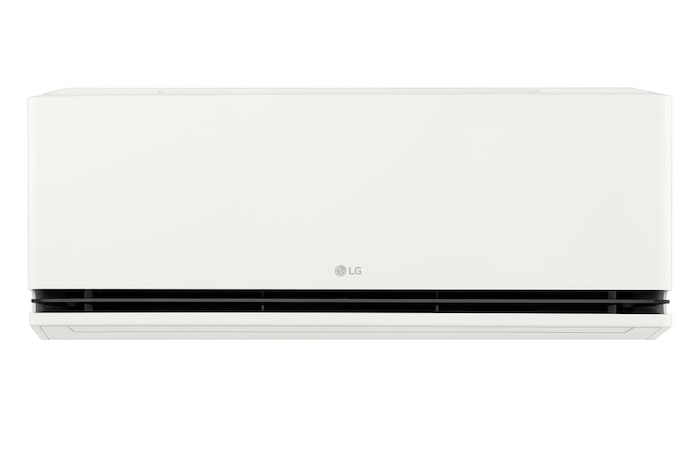 มุมมองด้านหน้าของเครื่องปรับอากาศ LG 24000 BTU DUALCOOL AI Air {SAQ24}