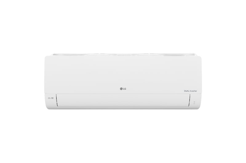 มุมมองด้านหน้าของ แอร์อินเวอร์เตอร์ 9,212 BTU LG DUALCOOL รุ่น IVY11A IVY11A
