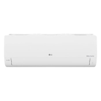มุมมองด้านหน้าของ แอร์อินเวอร์เตอร์ 9,212 BTU LG DUALCOOL รุ่น IVY11A IVY11A