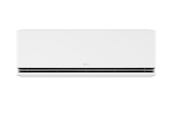 icon และมุมมองด้านหน้าของเครื่องปรับอากาศ LG DUALCOOL AI Air SEQ13A