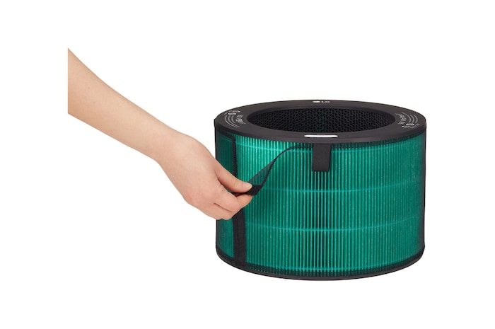 LG เครื่องฟอกอากาศ LG PuriCare 360 รุ่น AS65GDBY0 พร้อมฟังก์ชันสัตว์เลี้ยง, AS65GDBY0