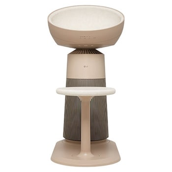 Front view of LG PuriCare™ AeroCatTower Air Purifier