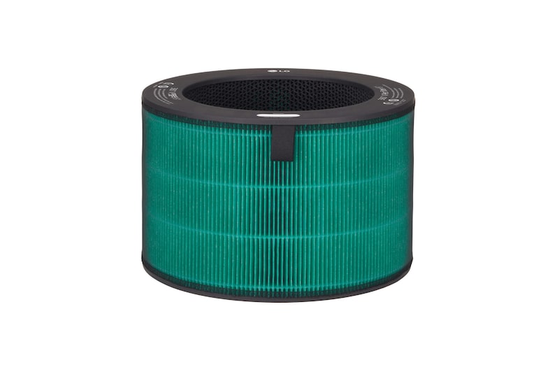 Front view of LG PuriCare™ AeroCatTower Air Purifier