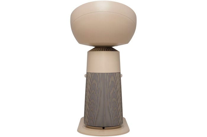 Front view of LG PuriCare™ AeroCatTower Air Purifier