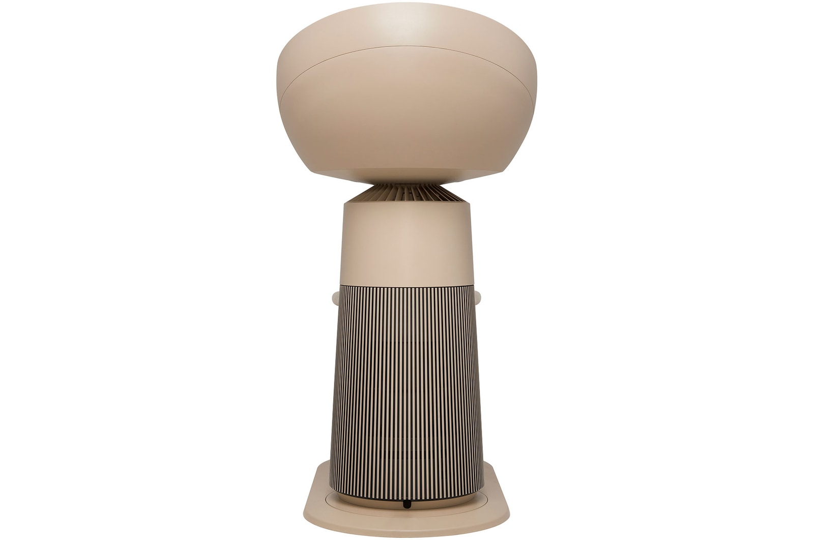 Front view of LG PuriCare™ AeroCatTower Air Purifier