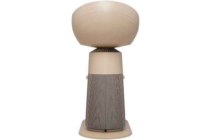 Front view of LG PuriCare™ AeroCatTower Air Purifier
