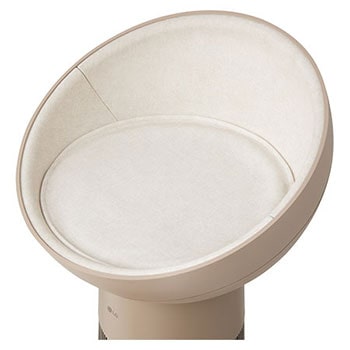 Front view of LG PuriCare™ AeroCatTower Air Purifier