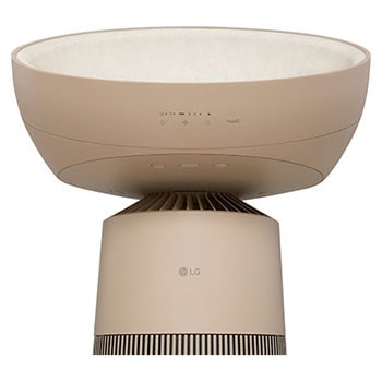 Front view of LG PuriCare™ AeroCatTower Air Purifier