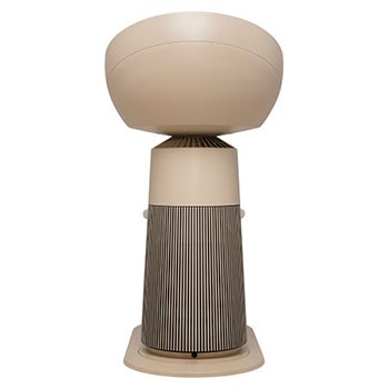 Front view of LG PuriCare™ AeroCatTower Air Purifier
