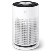 มุมมองด้านหน้าของ เครื่องฟอกอากาศ LG PuriCare 360 Hit รุ่น AS60GHWG0 AS60GHWG0