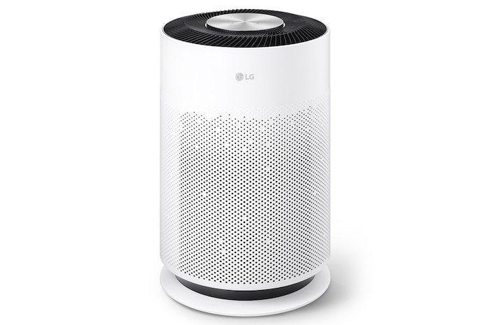 มุมมองด้านหน้าของสินค้า เครื่องฟอกอากาศ LG PuriCare 360 Hit(AS60GHWG0)