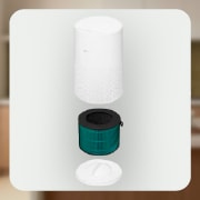 มุมมองด้านหน้า AS30GGW10 Filter