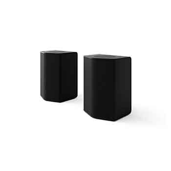 มุมมองจากมุมของลำโพงด้านหลัง