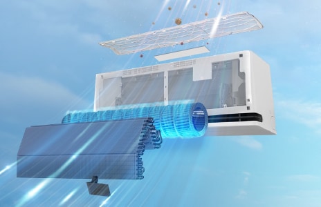 เทคโนโลยี UVnano ช่วยกำจัดแบคทีเรียด้านในพัดลมโพรงกระรอก เพื่ออากาศที่สะอาด	