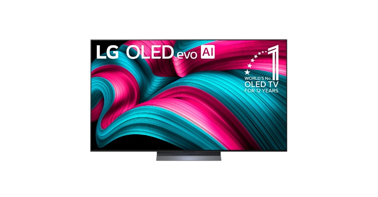 LG OLED evo AI C5 4K Smart TV 2025 รุ่น OLED65C5PSA