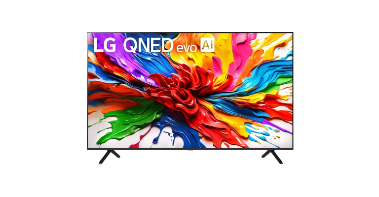 LG QNED evo AI QNED92
