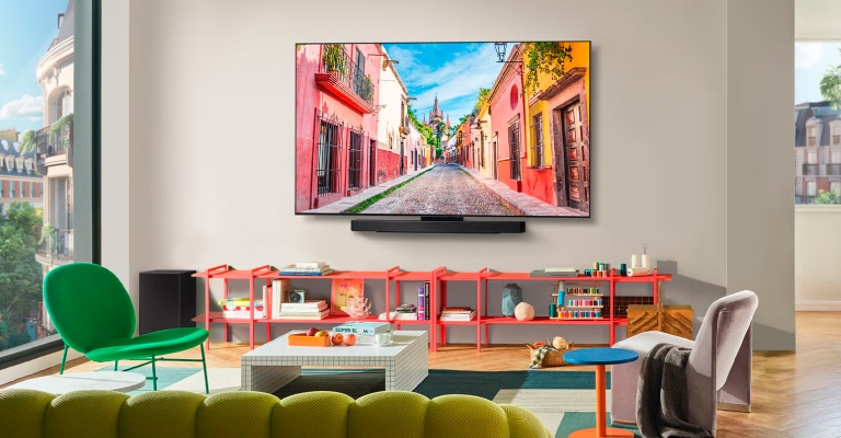 ทีวี LG OLED evo AI C5 4K Smart TV