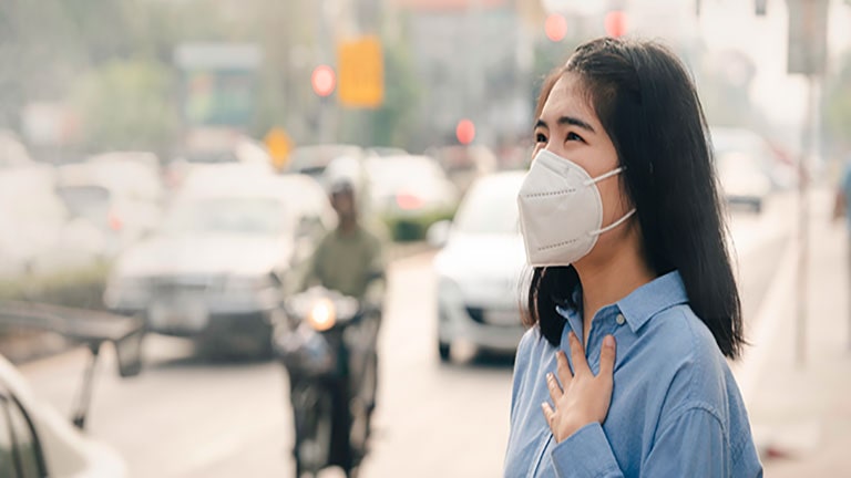 ฝุ่น PM 2.5 ผลกระทบต่อสุขภาพ