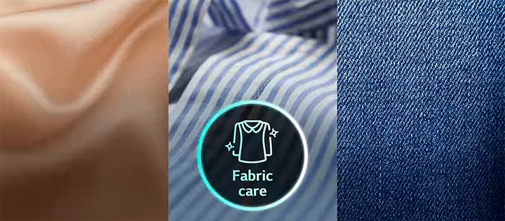 เลือกโหมดเครื่องซักผ้าตามเนื้อผ้า