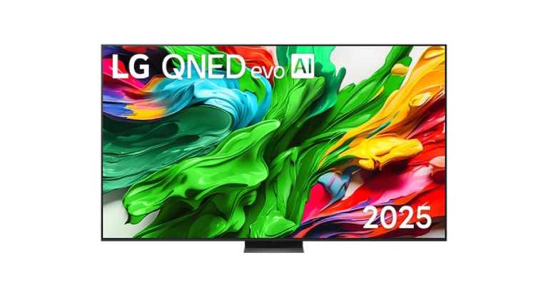 LG QNED evo AI MiniLED 4K TV แสดงภาพสีสันสดใส คอนทราสต์คมชัดด้วยเทคโนโลยี MiniLED