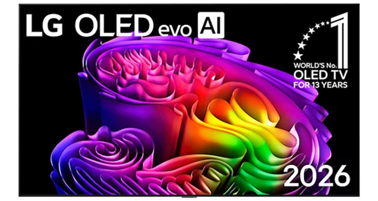 ทีวีดูหนัง LG OLED evo AI G6
