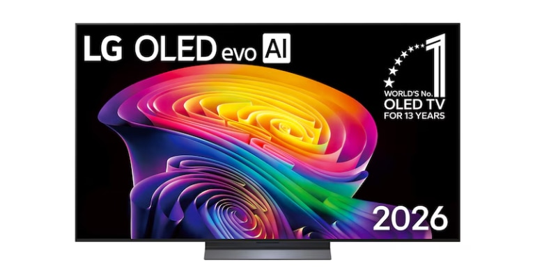 สมาร์ททีวี LG OLED evo