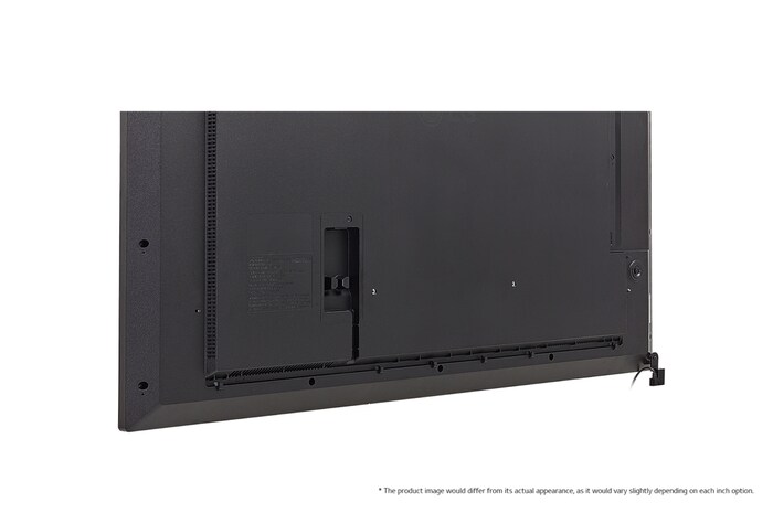 ภาพระยะใกล้ที่มุมซ้ายล่าง (* รูปภาพผลิตภัณฑ์อาจแตกต่างจากรูปลักษณ์จริง เนื่องจากจะแตกต่างกันเล็กน้อยขึ้นอยู่กับตัวเลือกแต่ละนิ้ว)