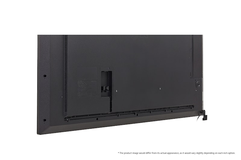 ภาพระยะใกล้ที่มุมซ้ายล่าง (* รูปภาพผลิตภัณฑ์อาจแตกต่างจากรูปลักษณ์จริง เนื่องจากจะแตกต่างกันเล็กน้อยขึ้นอยู่กับตัวเลือกแต่ละนิ้ว)