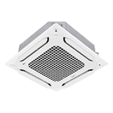 LG Dual Vane Cassette, square shape, is displayed.	