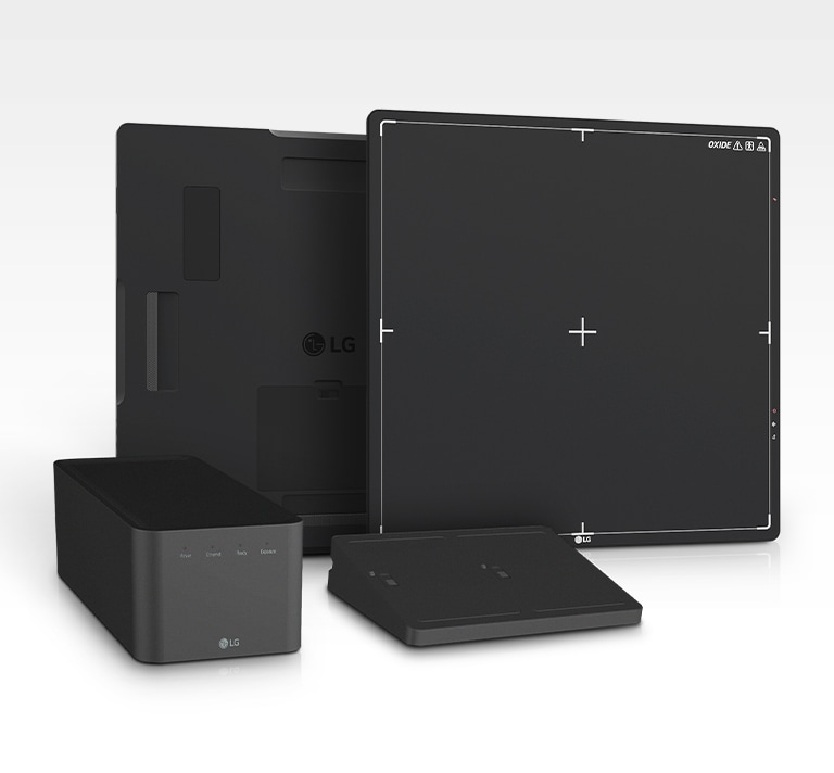 เครื่อง X-Ray แบบดิจิทัลของ LG