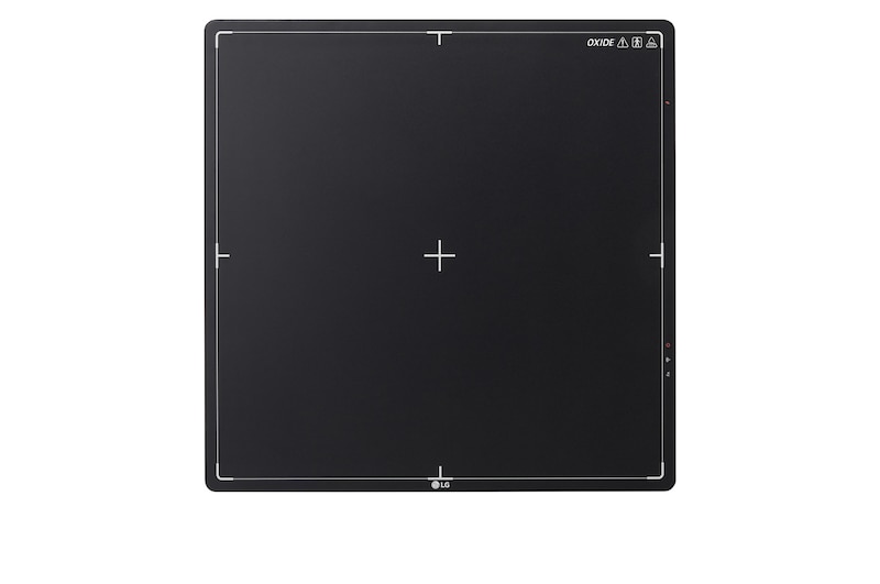 Front view of LG Digital X-ray Detector 17HQ901G