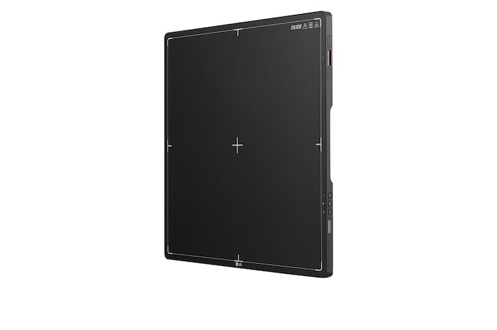 -15 Degree front-side view of LG Digital X-ray Detector 17HQ901G