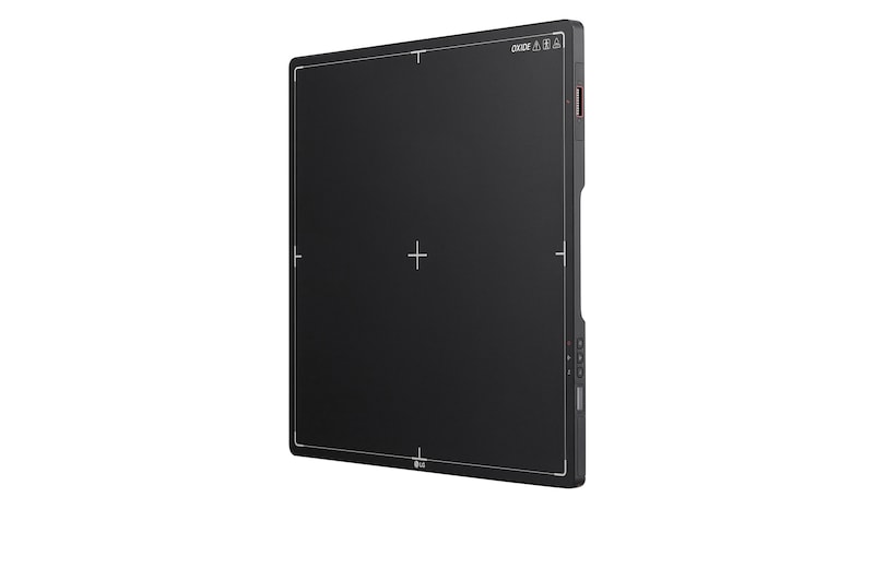 -15 Degree front-side view of LG Digital X-ray Detector 17HQ901G