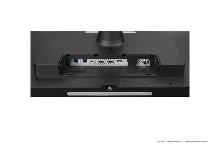 Nahansicht der Anschlüsse