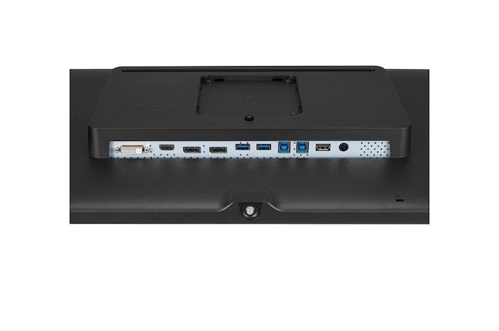 close-up view of ports of 24HR513C