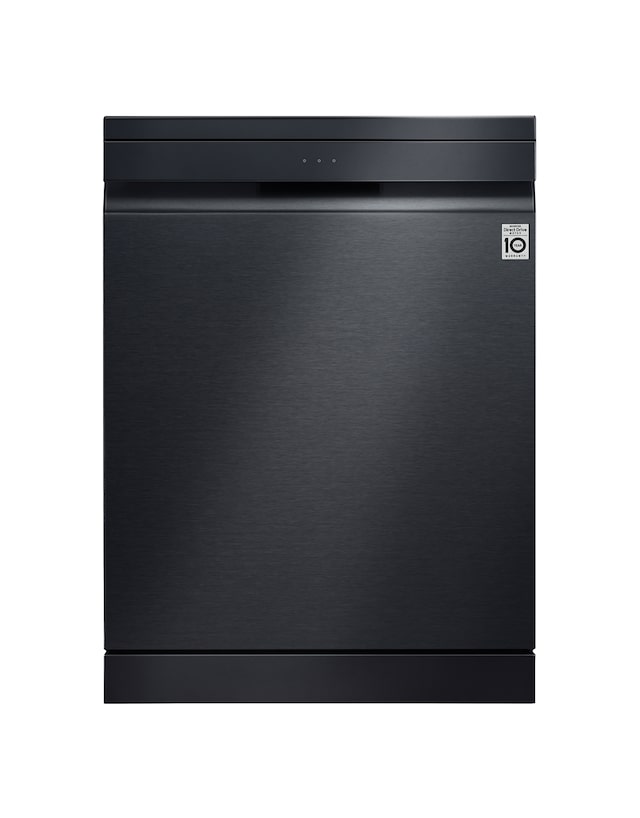 เครื่องล้างจาน LG สีดำ