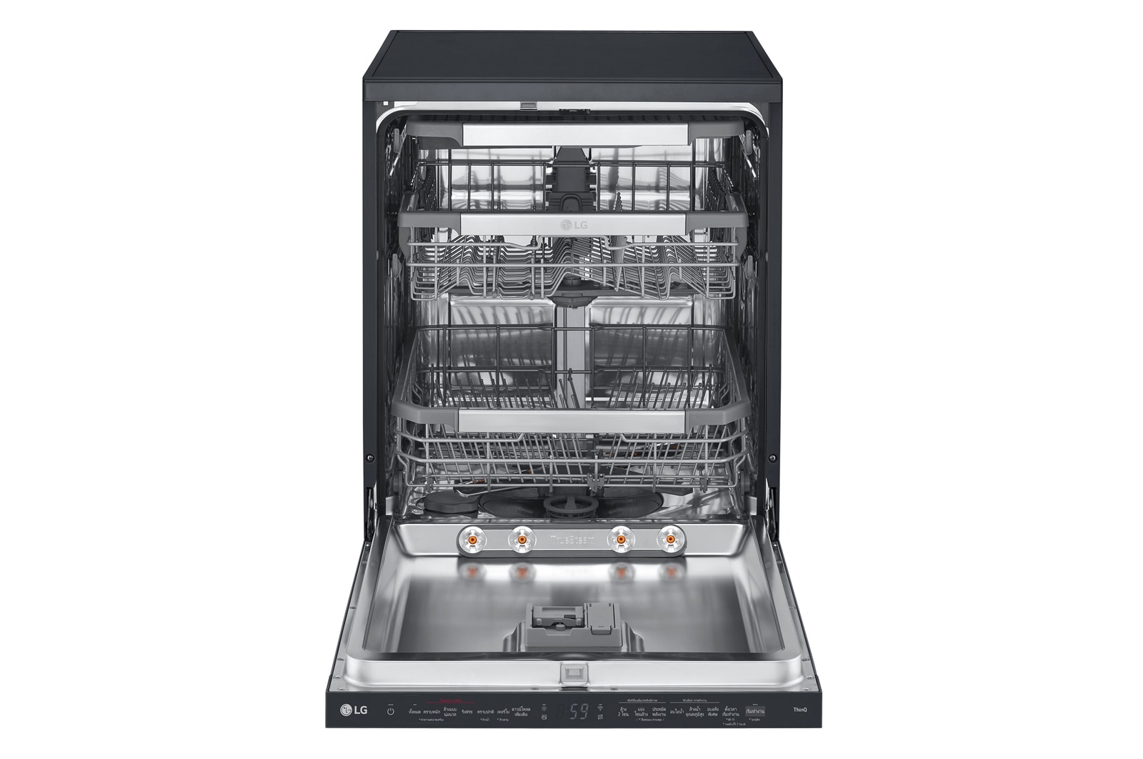 LG เครื่องล้างจาน DFC335HM สีดำ มี WI-FI control, DFC335HM