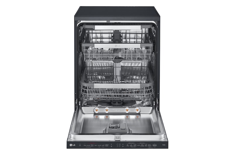 LG เครื่องล้างจาน DFC335HM สีดำ มี WI-FI control, DFC335HM