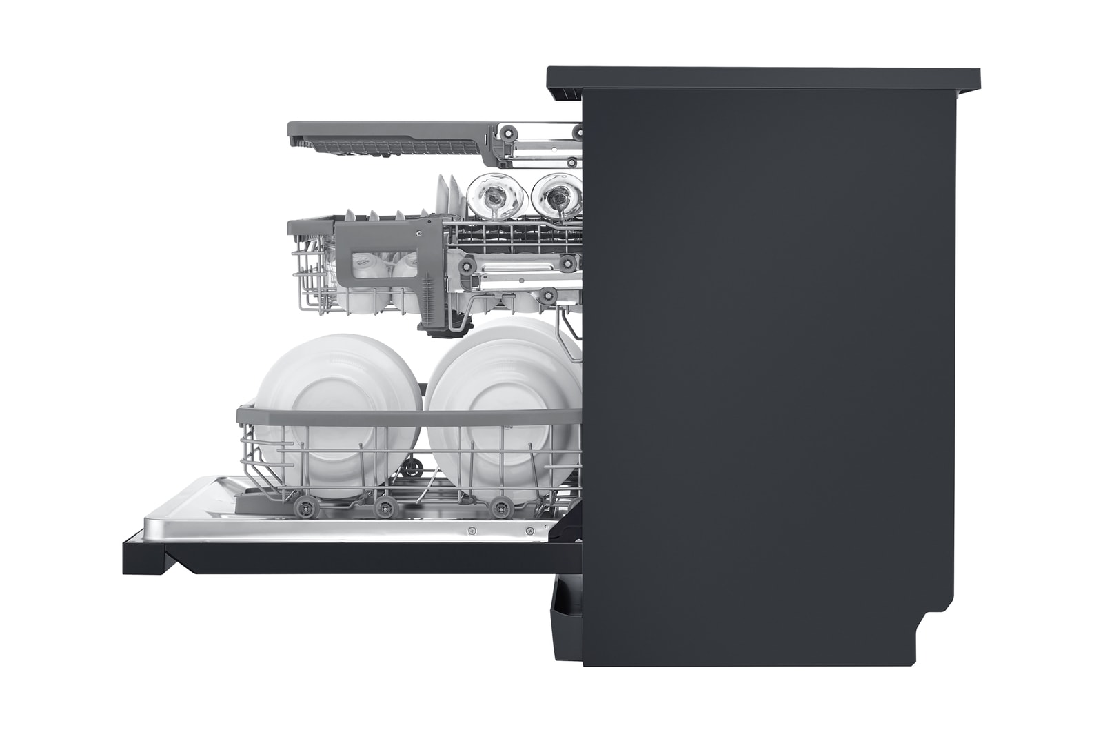 LG เครื่องล้างจาน DFC335HM สีดำ มี WI-FI control, DFC335HM