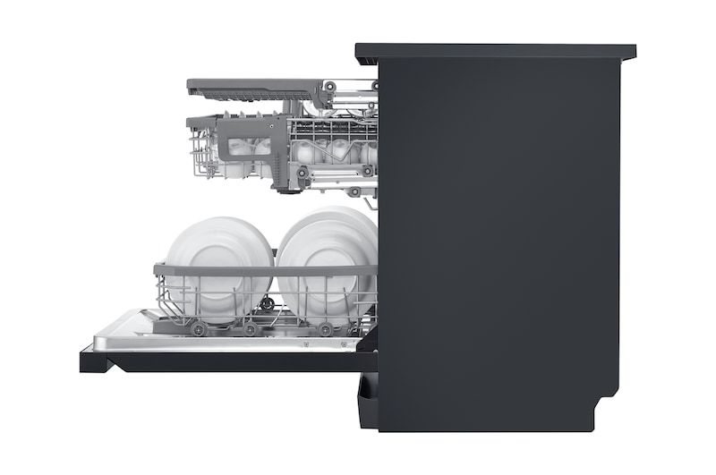 LG เครื่องล้างจาน DFC335HM สีดำ มี WI-FI control, DFC335HM