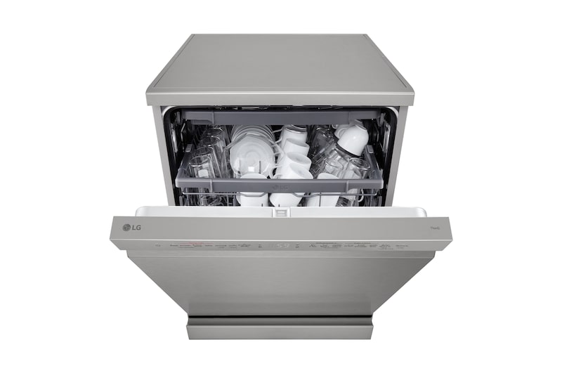 LG เครื่องล้างจาน DFC533FV สีเงิน WI-FI control, DFC533FV