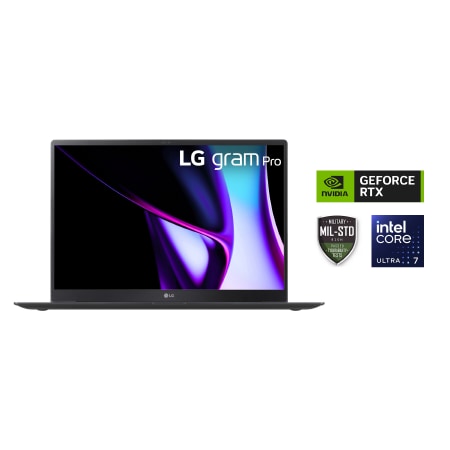 LG gram Pro 17, 16:10 IPS display, Intel® Core™ Ultra 7 Processor